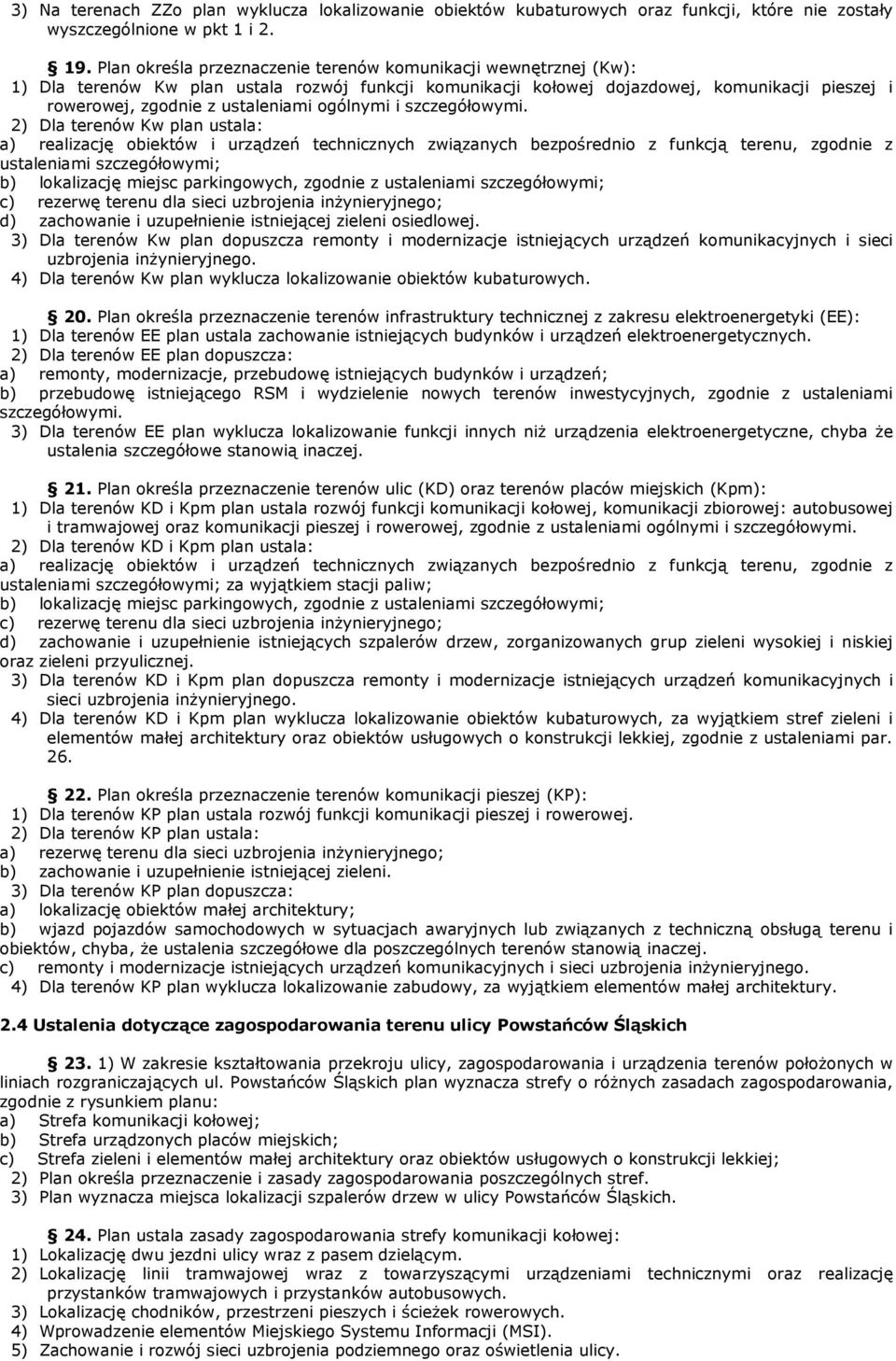 ogólnymi i szczegółowymi.