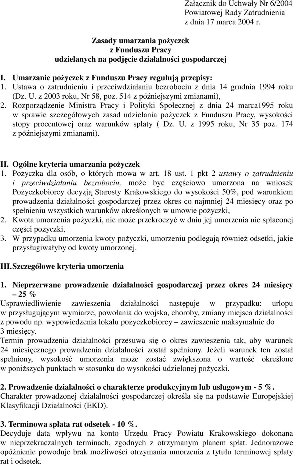 514 z późniejszymi zmianami), 2.