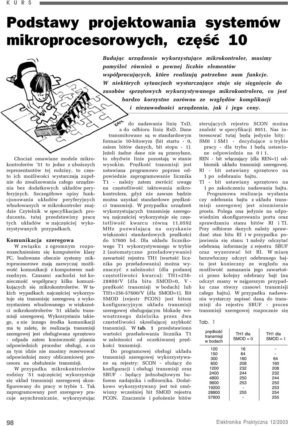 W niektûrych sytuacjach wystarczaj¹ce staje sií siígniície do zasobûw sprzítowych wykorzystywanego mikrokontrolera, co jest bardzo korzystne zarûwno ze wzglídûw komplikacji i niezawodnoúci