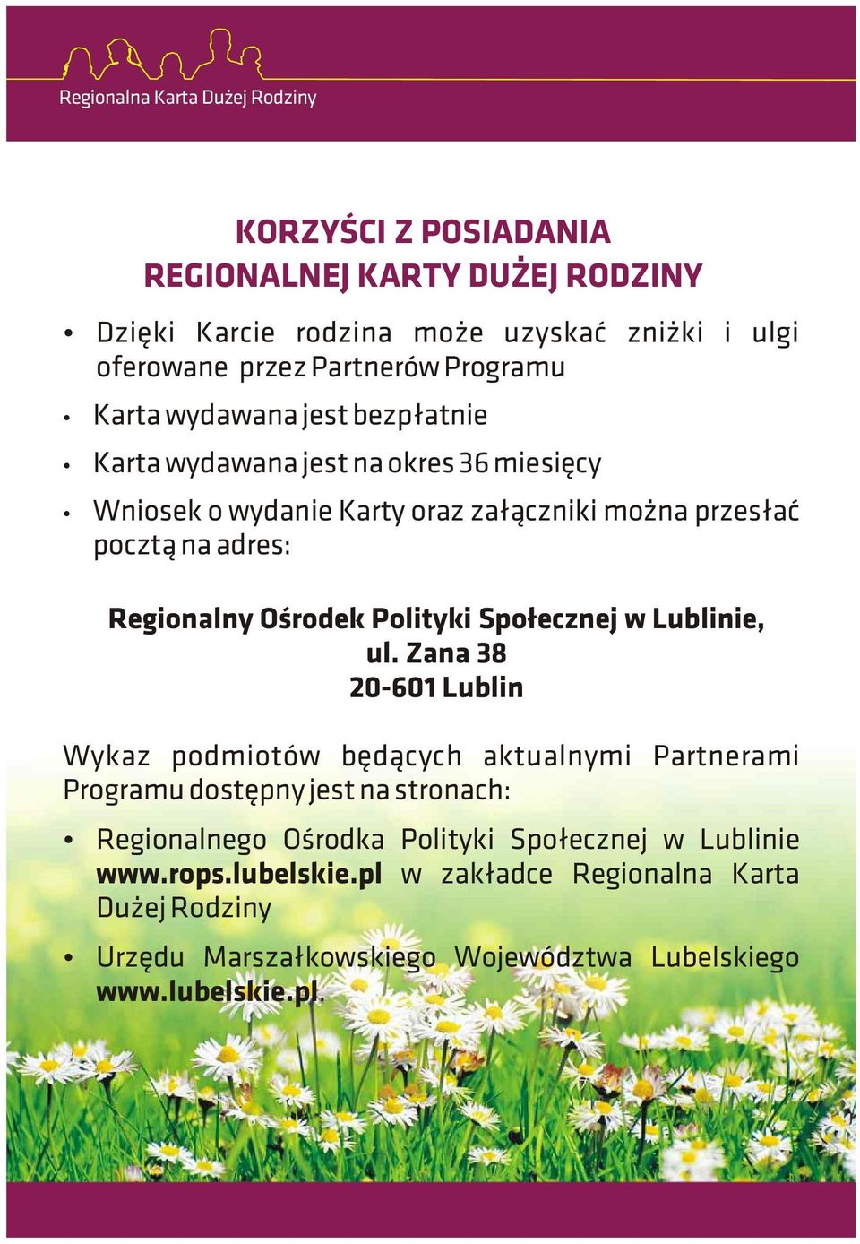 Polityki Spo³ecznej w Lublinie, ul.