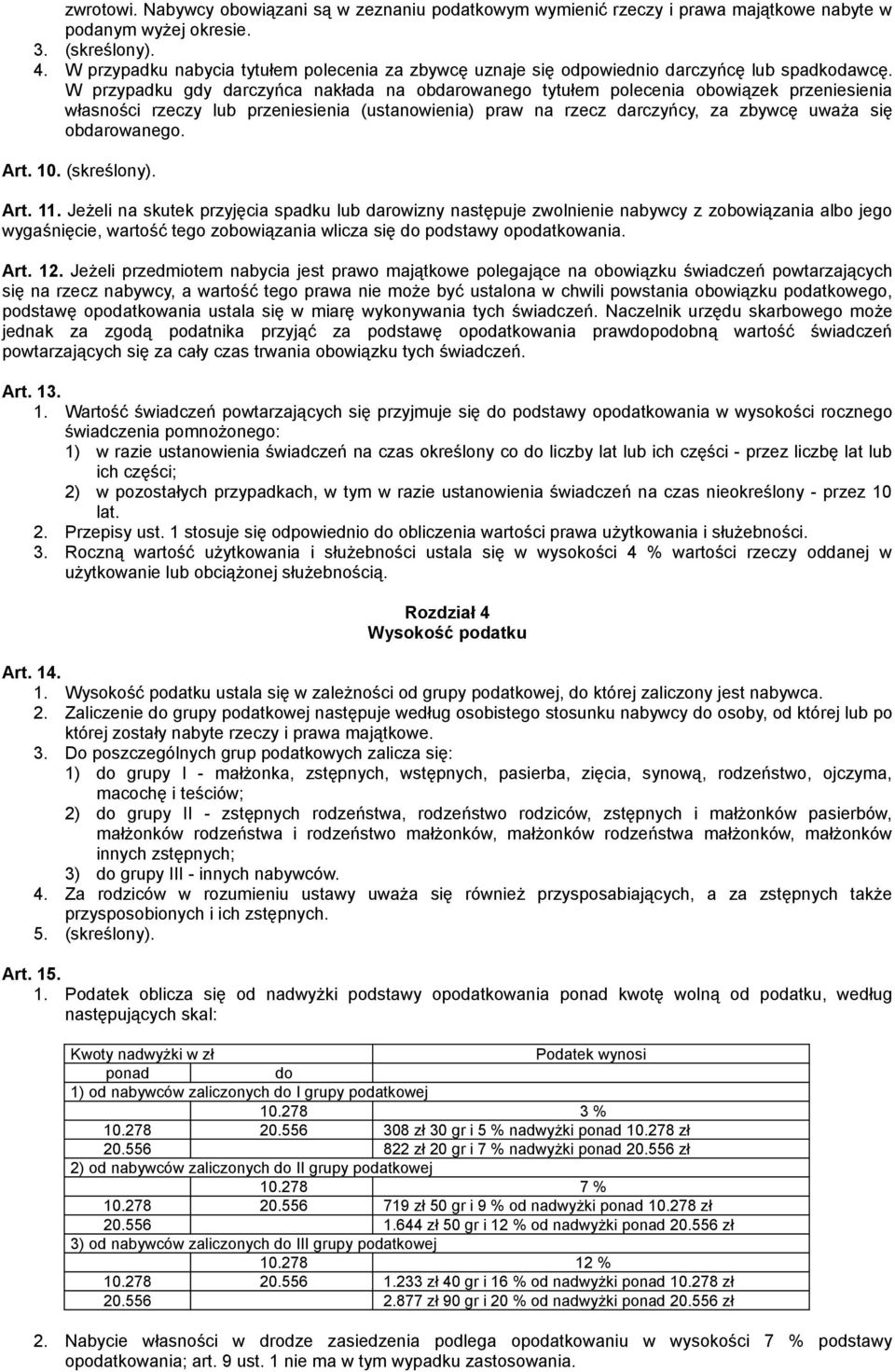 W przypadku gdy darczyńca nakłada na obdarowanego tytułem polecenia obowiązek przeniesienia własności rzeczy lub przeniesienia (ustanowienia) praw na rzecz darczyńcy, za zbywcę uważa się obdarowanego.