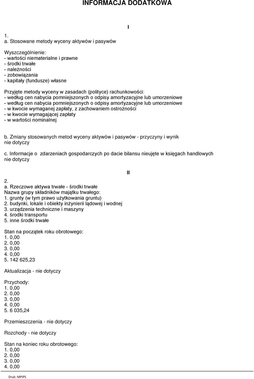 zasadach (polityce) rachunkowości: - według cen nabycia pomniejszonych o odpisy amortyzacyjne lub umorzeniowe - według cen nabycia pomniejszonych o odpisy amortyzacyjne lub umorzeniowe - w kwocie