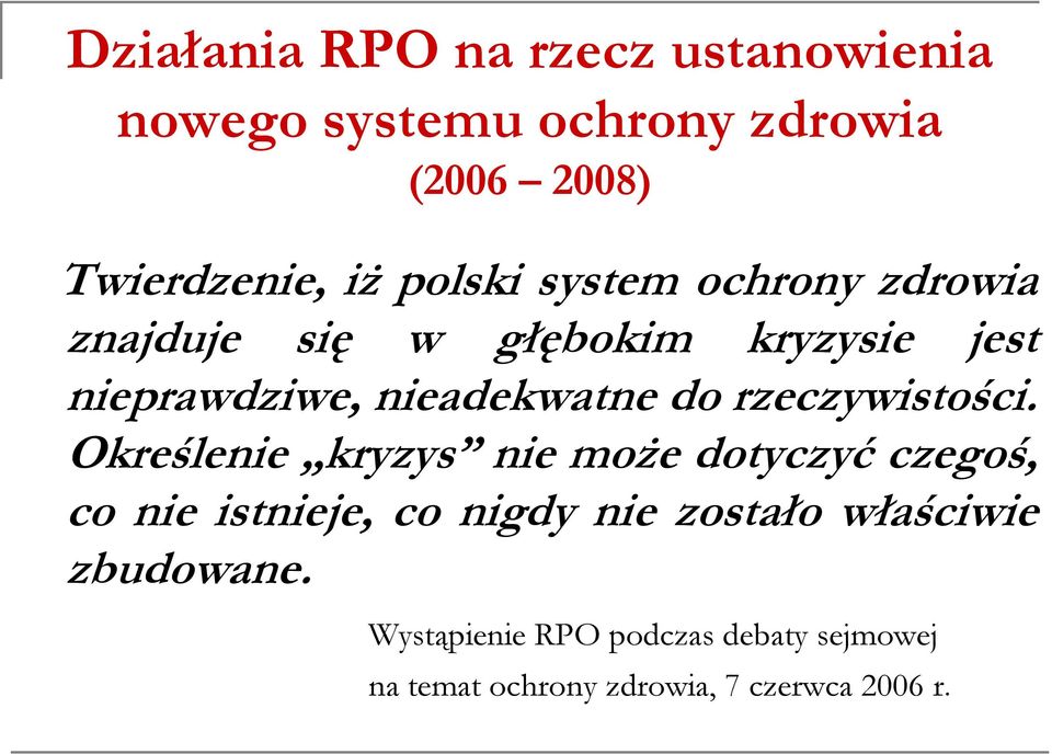 rzeczywistości.