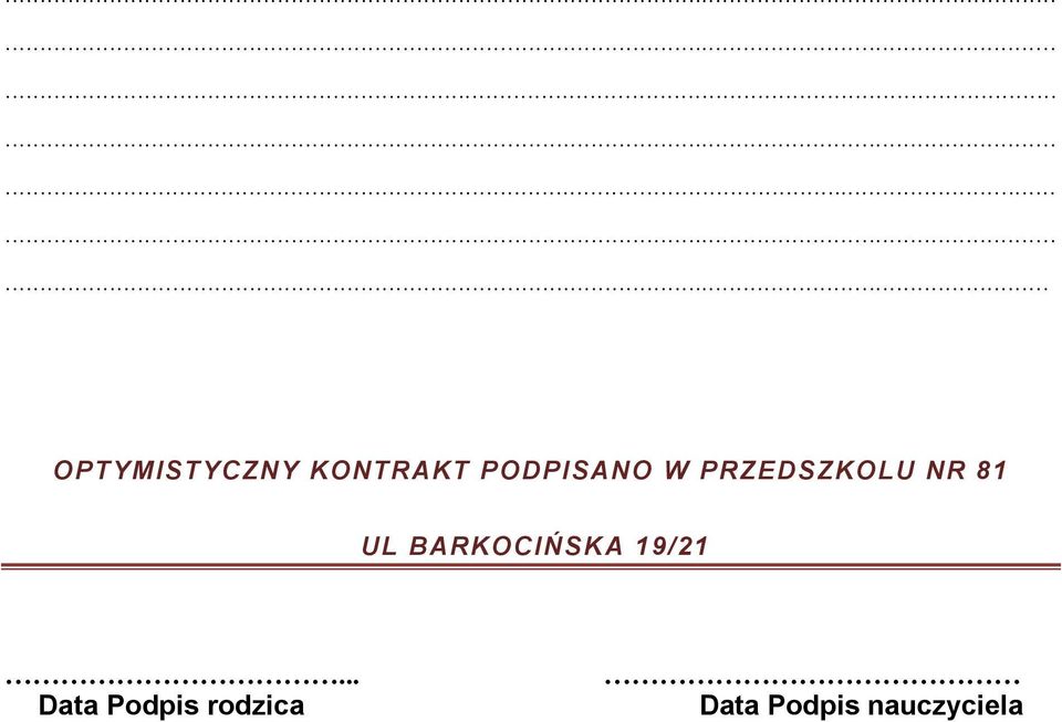 UL BARKOCIŃSKA 19/21.