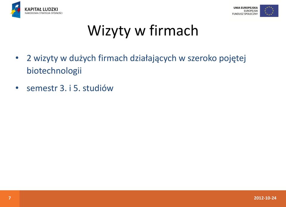 biotechnologii semestr 3. i 5.