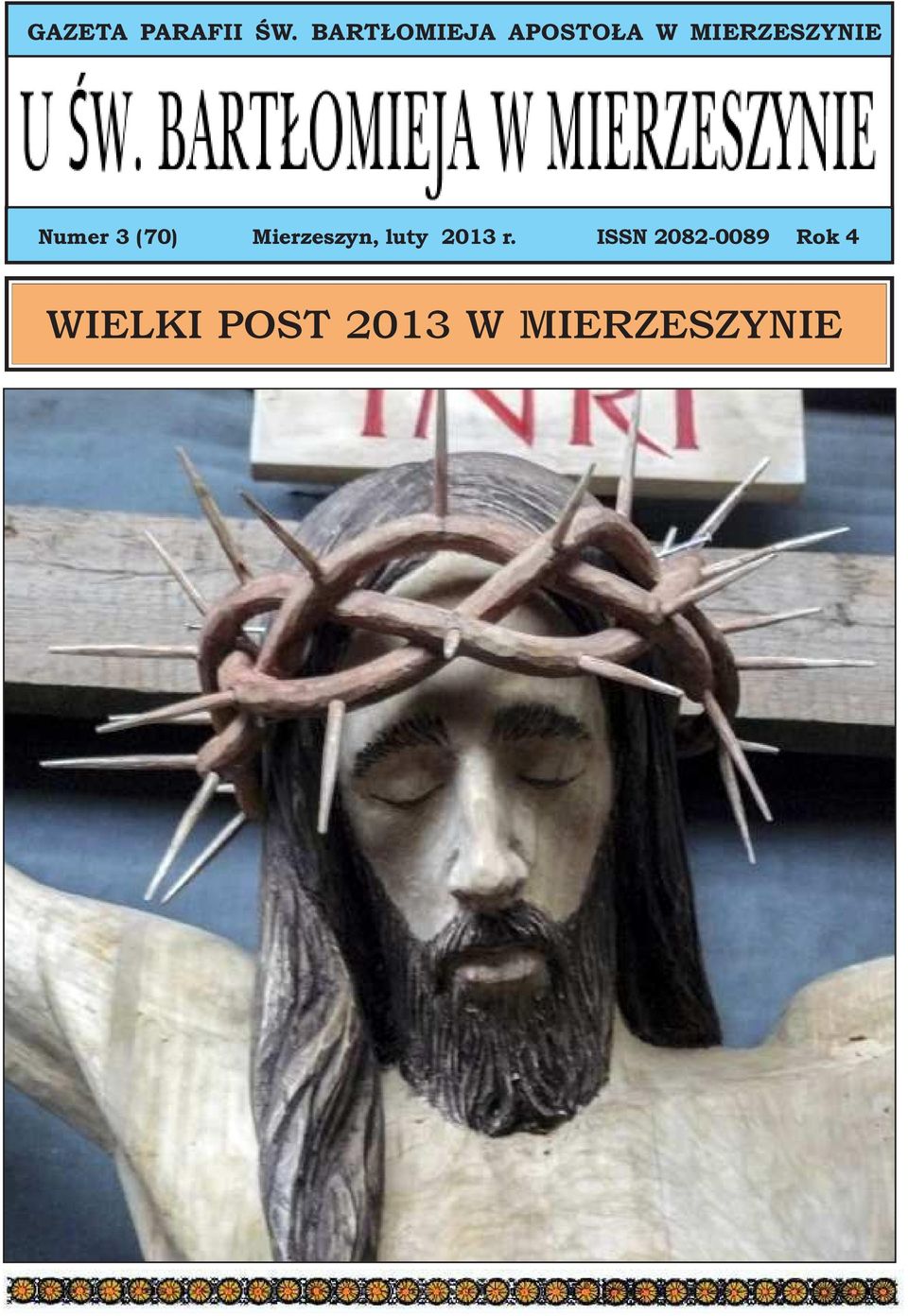 Numer 3 (70) Mierzeszyn, luty 2013 r.