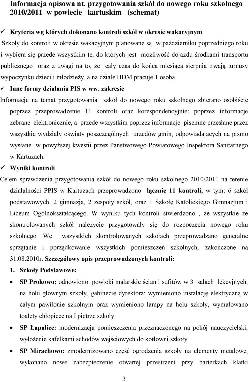 W tl Clm gt ół g u lg 2010/2011 t łlś PPIS Ktuh łą 11 tl, tm: 6 ół th, 2 gmj, 2 ł ół, 1 Słę Ktlg Gmjum Lum Ogóltłąg. W u th tl t, ż t tlh ół lż gtł ę ę g u lg.