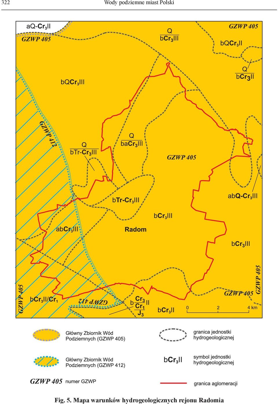 Mapa warunków