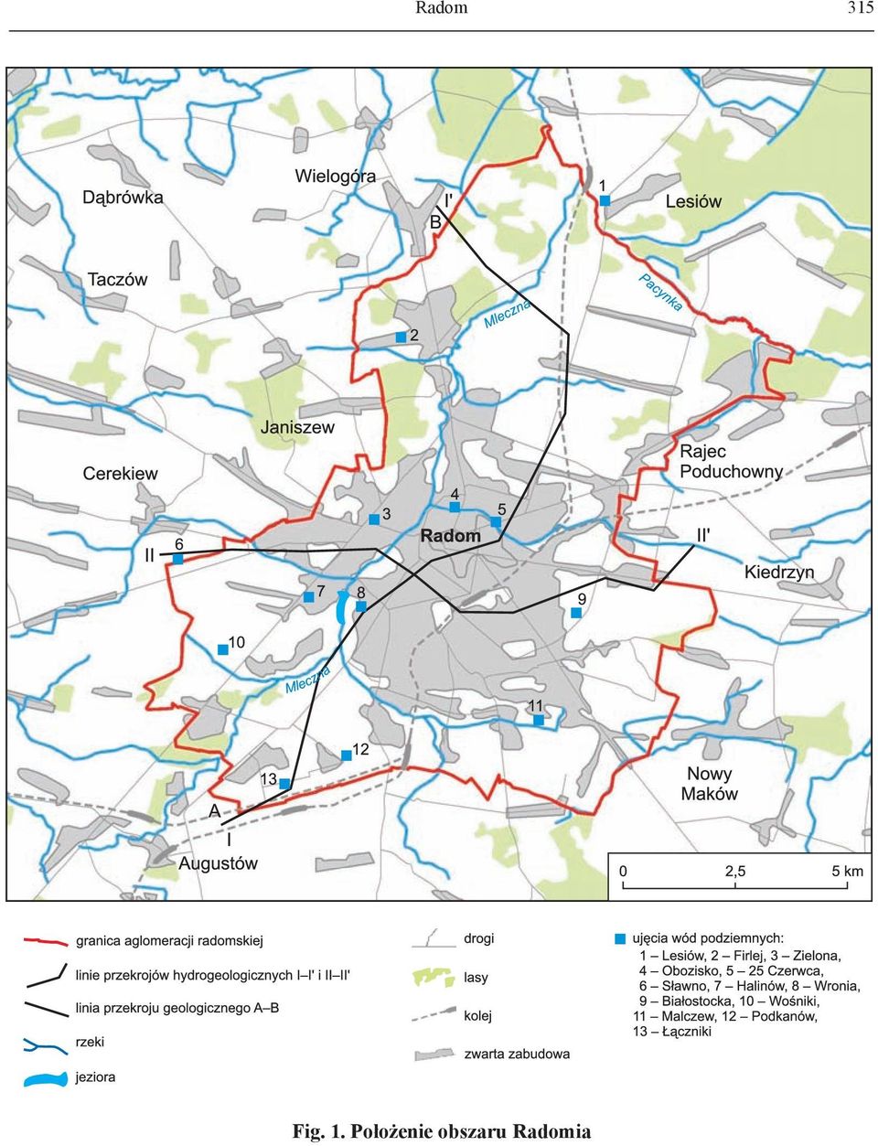 Położenie