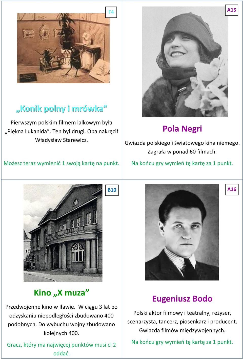 B10 A16 Kino X muza Przedwojenne kino w Iławie. W ciągu 3 lat po odzyskaniu niepodległości zbudowano 400 podobnych.