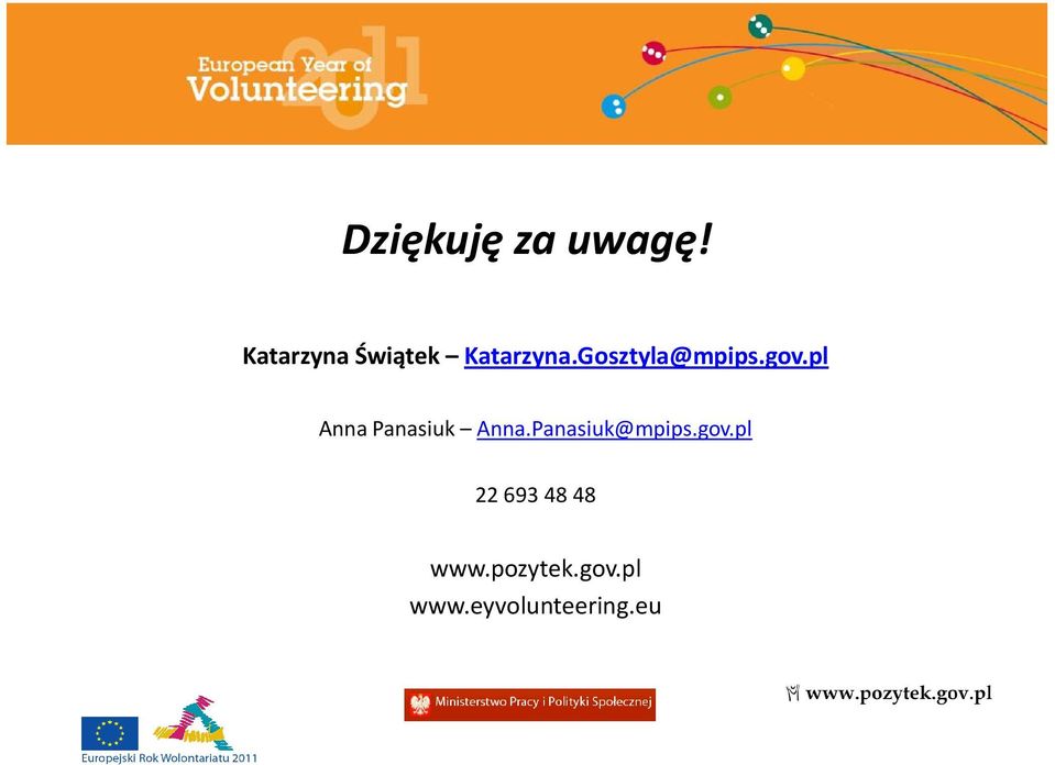 Gosztyla@mpips.gov.pl Anna Panasiuk Anna.