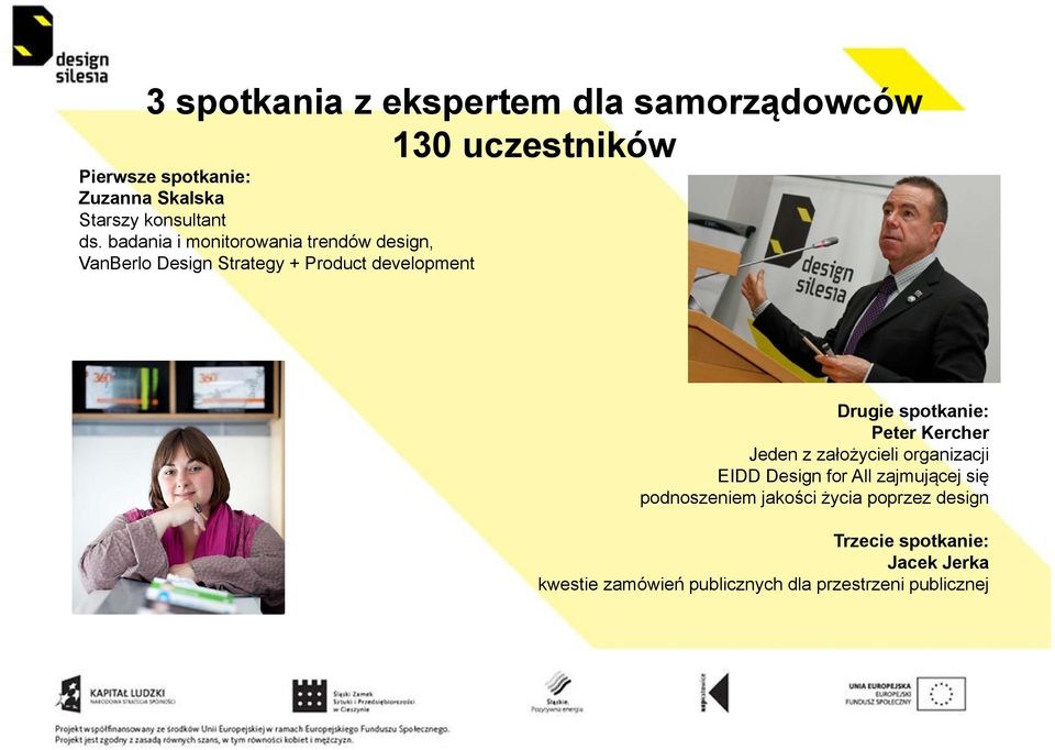 badania i monitorowania trendów design, VanBerlo Design Strategy + Product development Drugie spotkanie: