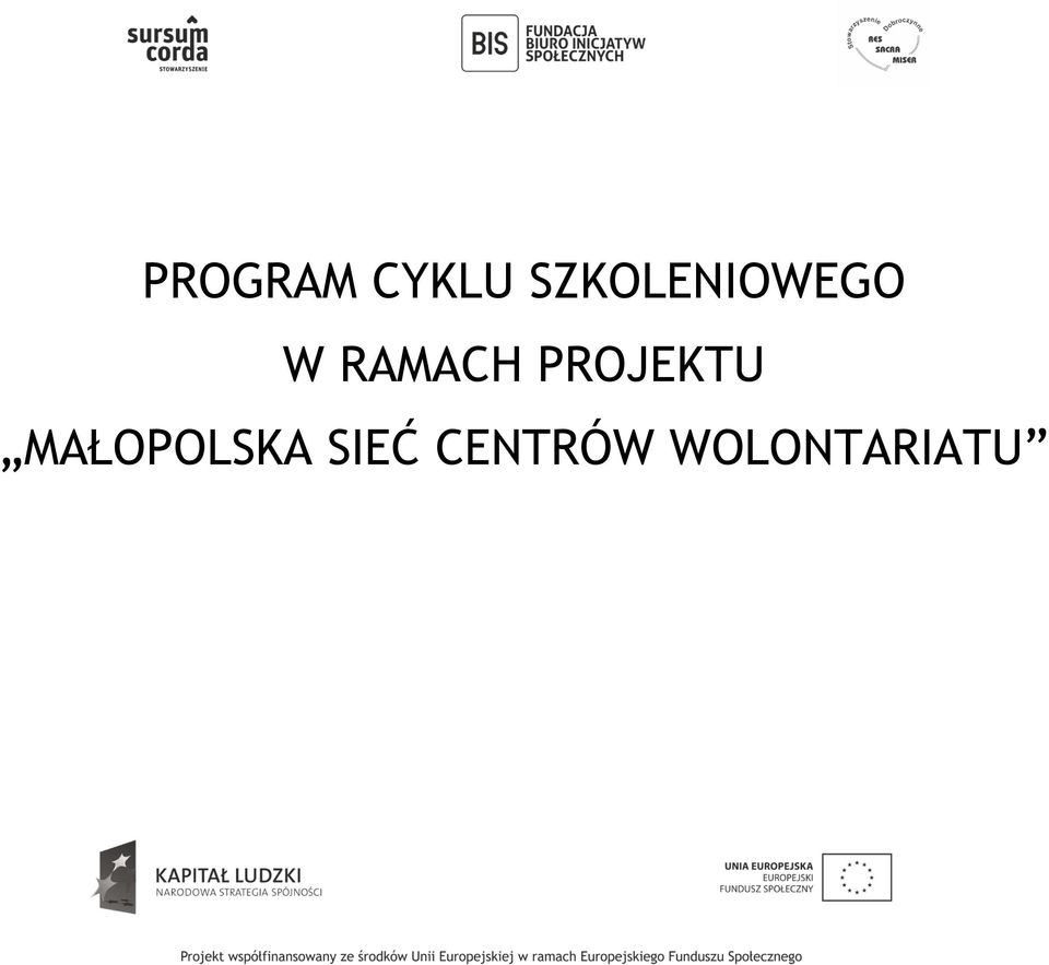 RAMACH PROJEKTU