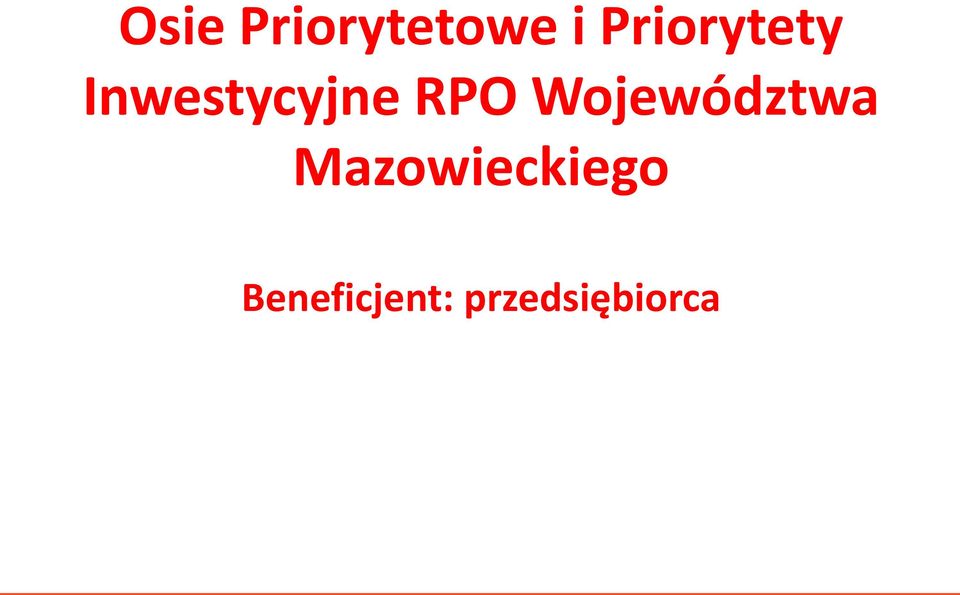 RPO Województwa