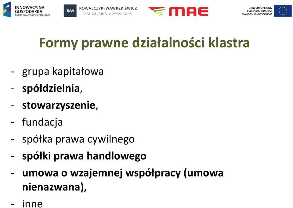 fundacja - spółka prawa cywilnego - spółki prawa