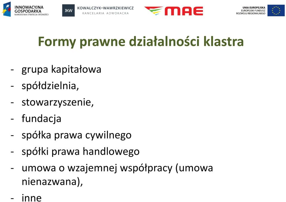 fundacja - spółka prawa cywilnego - spółki prawa