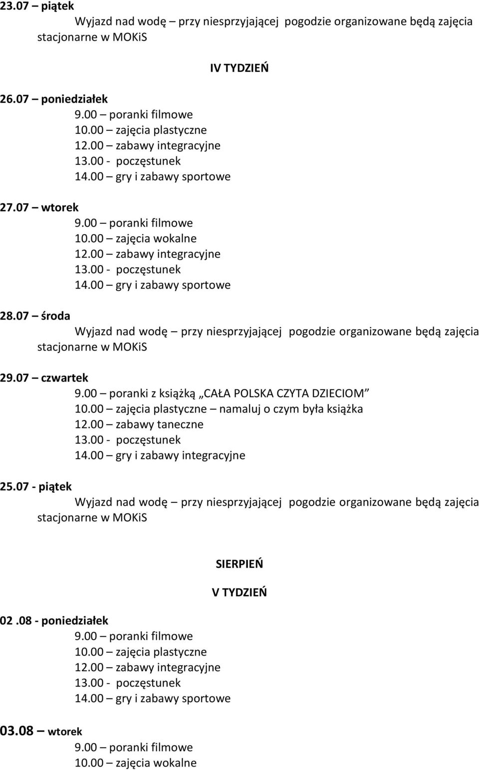 07 czwartek namaluj o czym była książka 25.