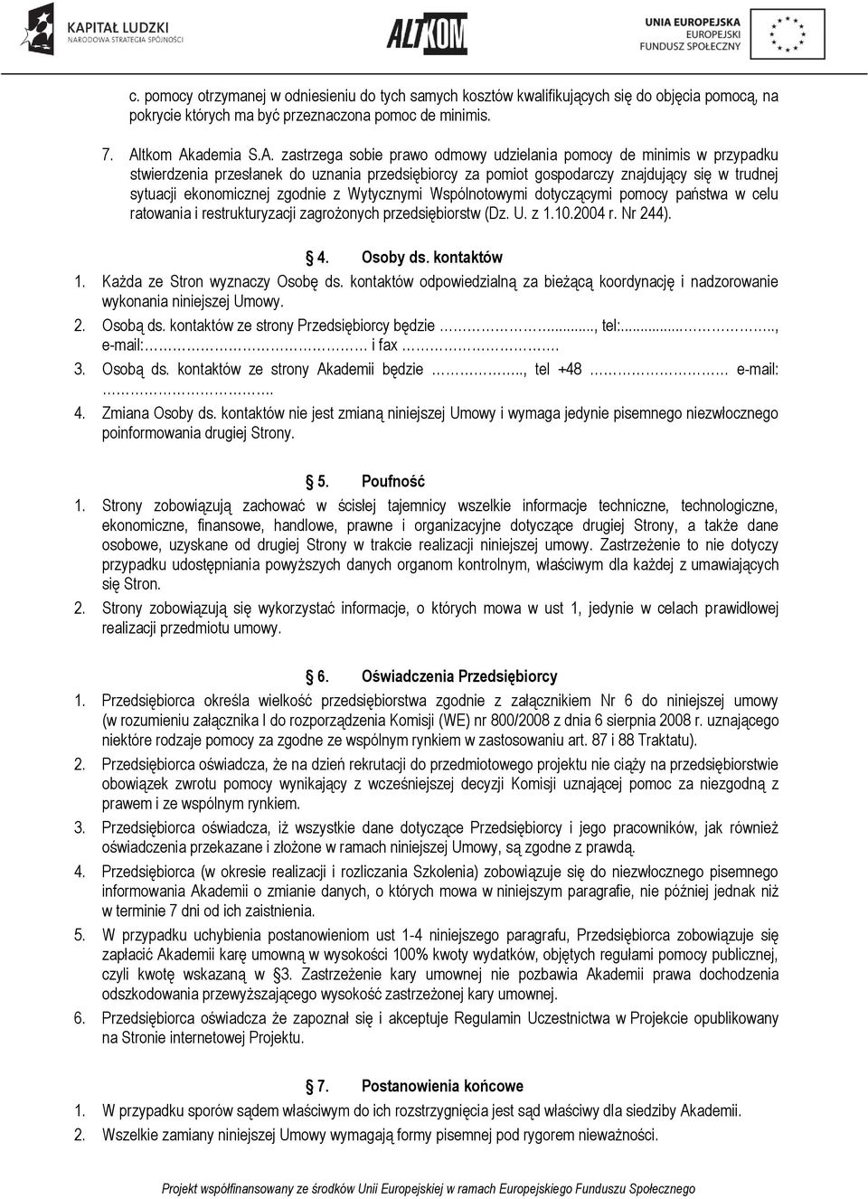 ademia S.A.