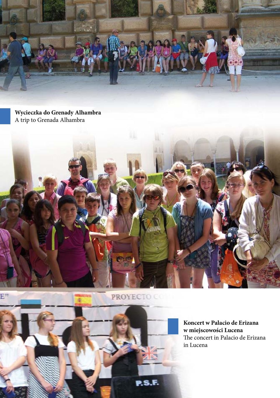 de Erizana w miejscowości Lucena The