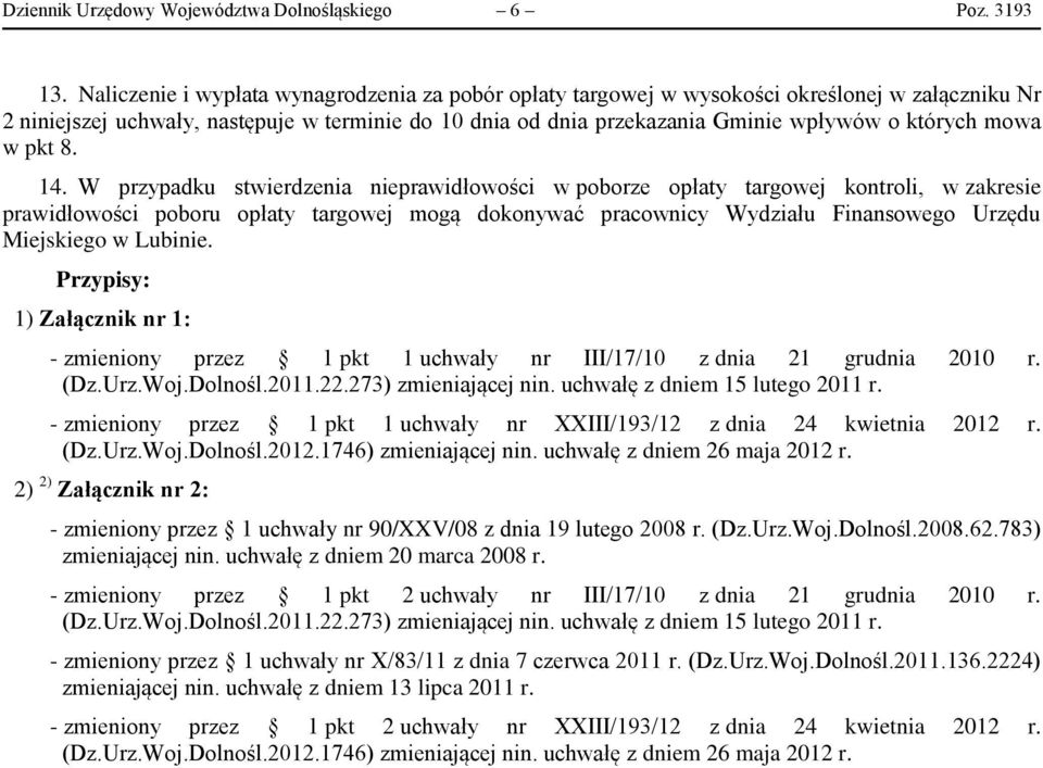 mowa w pkt 8. 14.