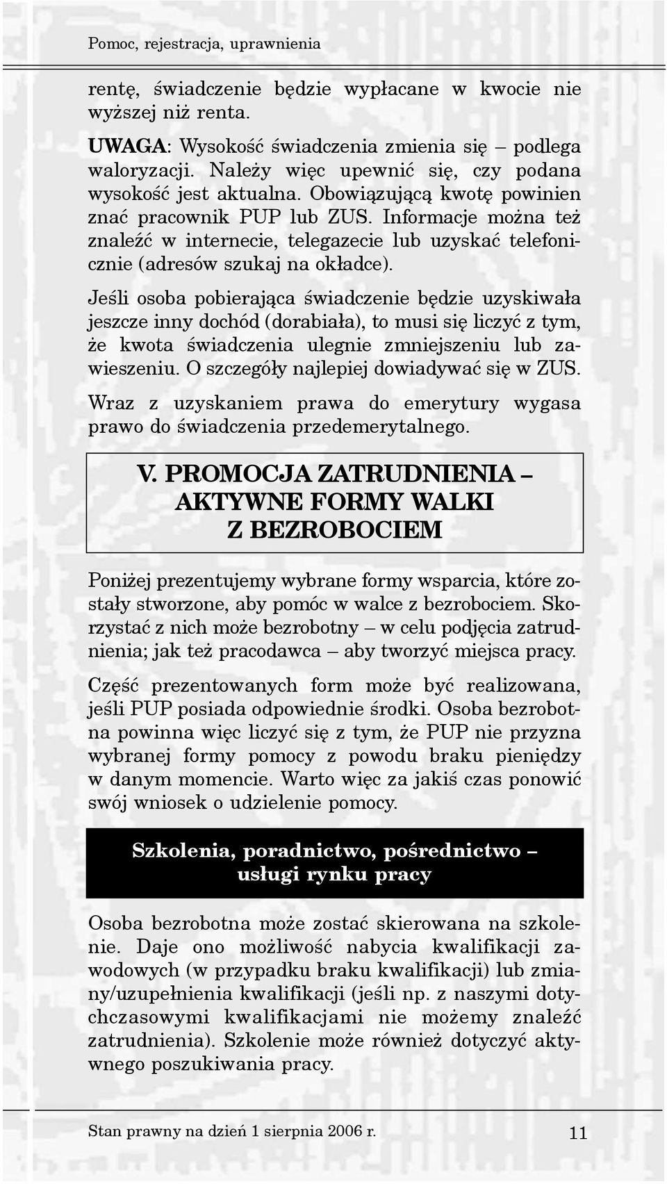 Informacje mo na te znaleÿæ w internecie, telegazecie lub uzyskaæ telefonicznie (adresów szukaj na ok³adce).
