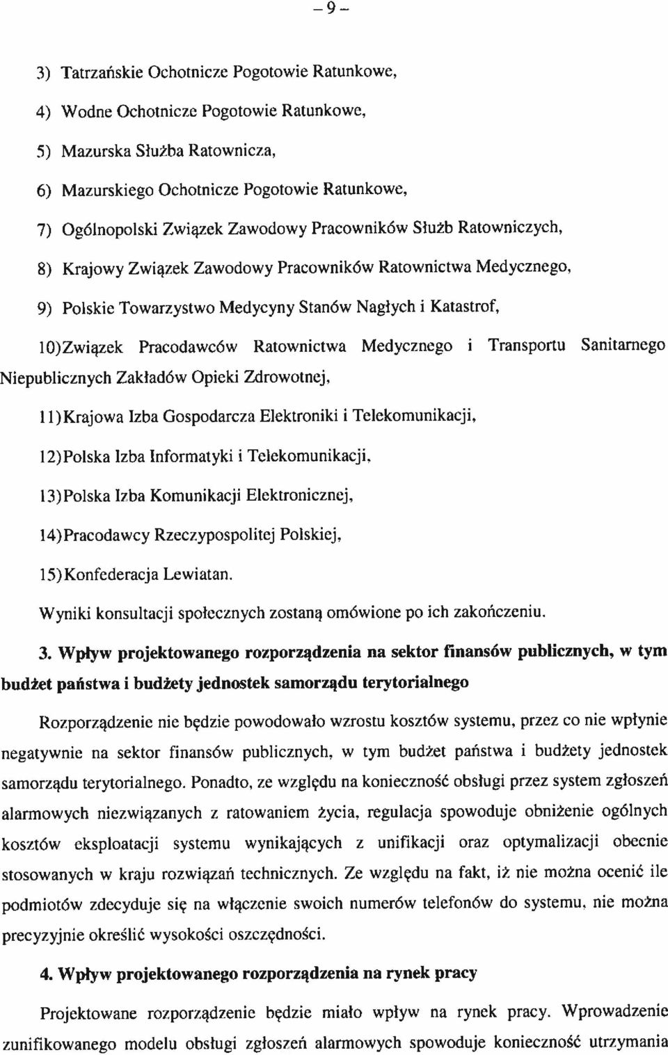 IO)Zwią,ek Pracodawców Raownich\a Medycznego i Transportui Sanitarnego Niepublicznych Zaktadów Opieki Zdrowotnej.