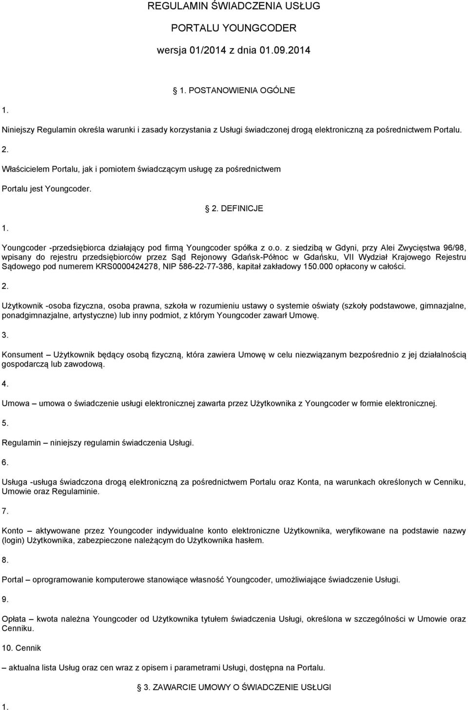 Właścicielem Por