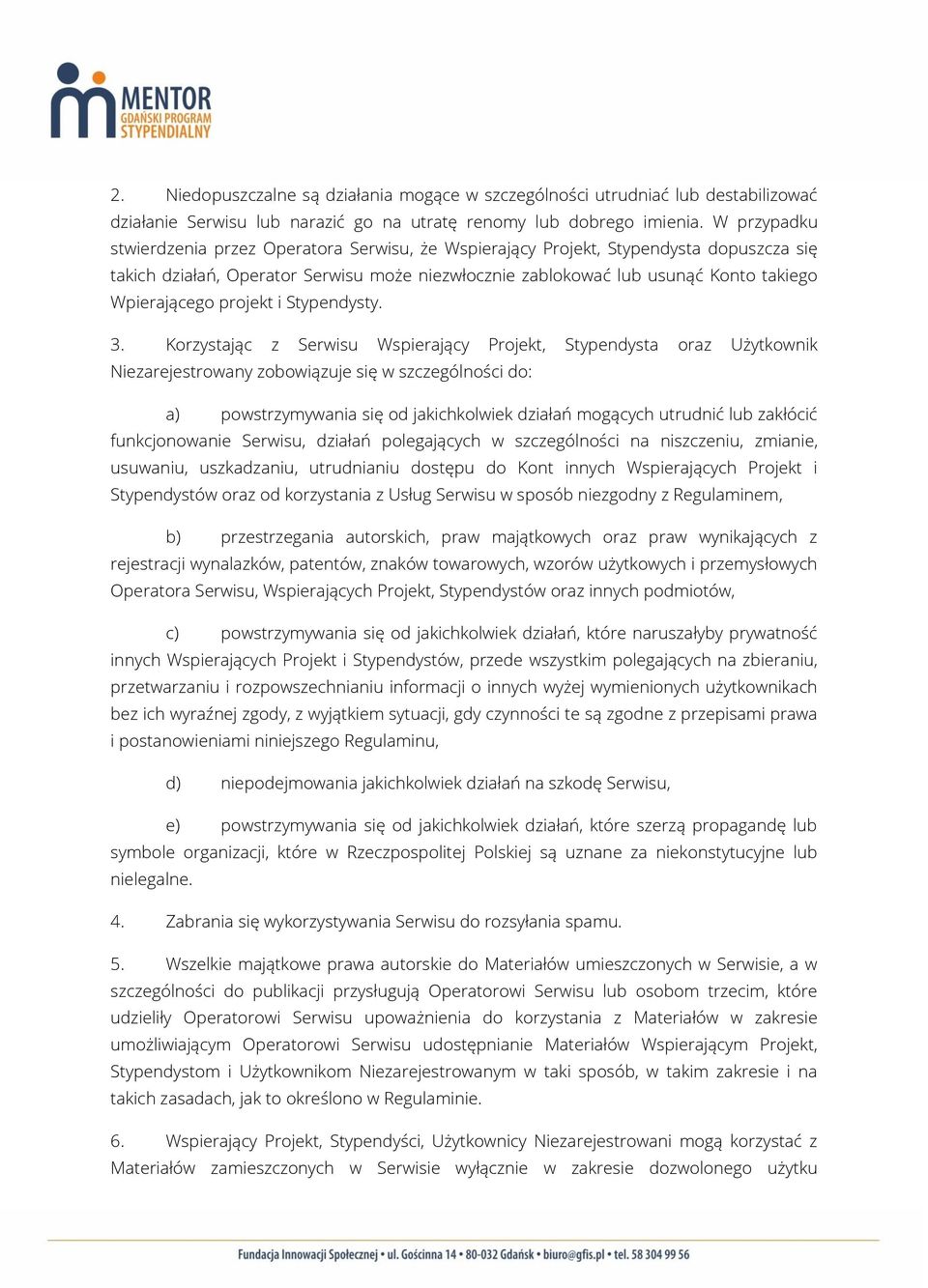projekt i Stypendysty. 3.