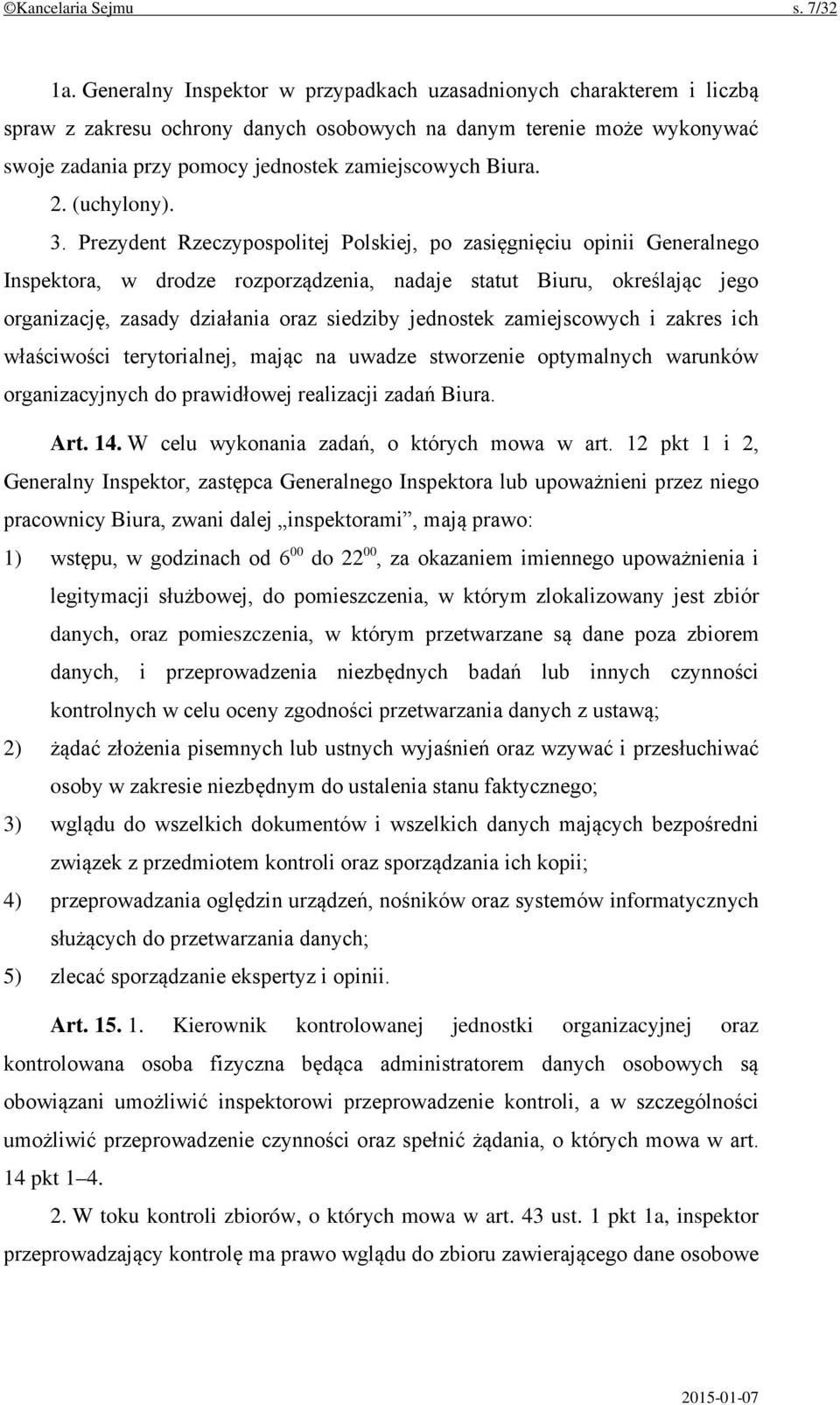 2. (uchylony). 3.