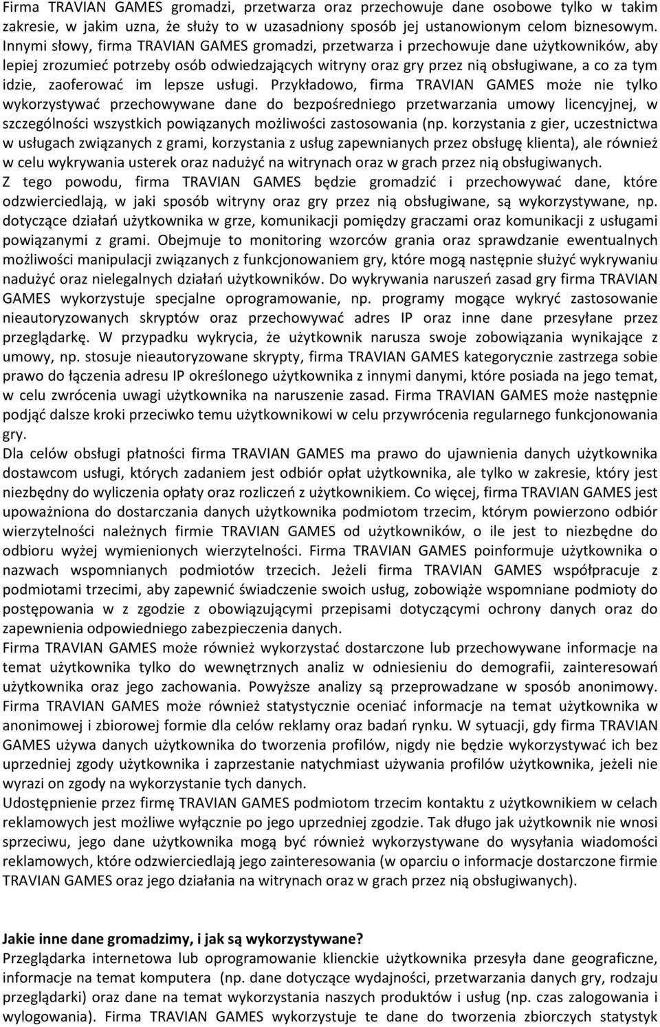 zaoferowad im lepsze usługi.