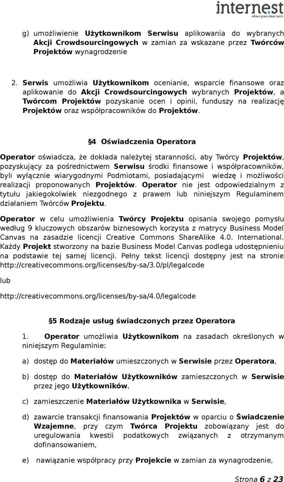 Projektów oraz współpracowników do Projektów.