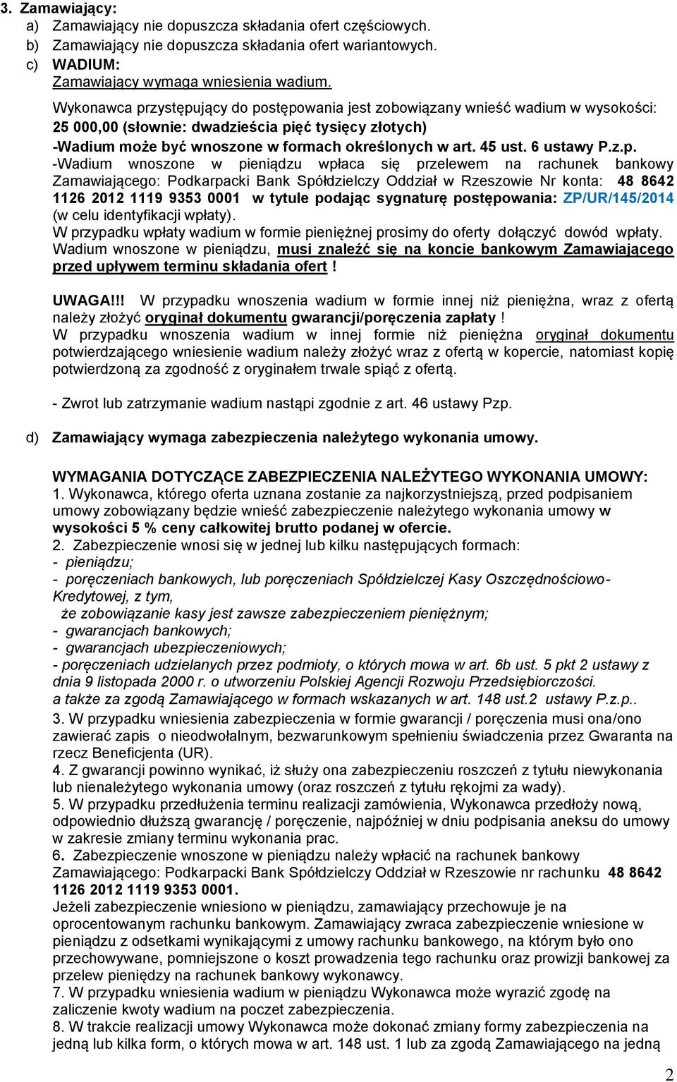 6 ustawy P.z.p.