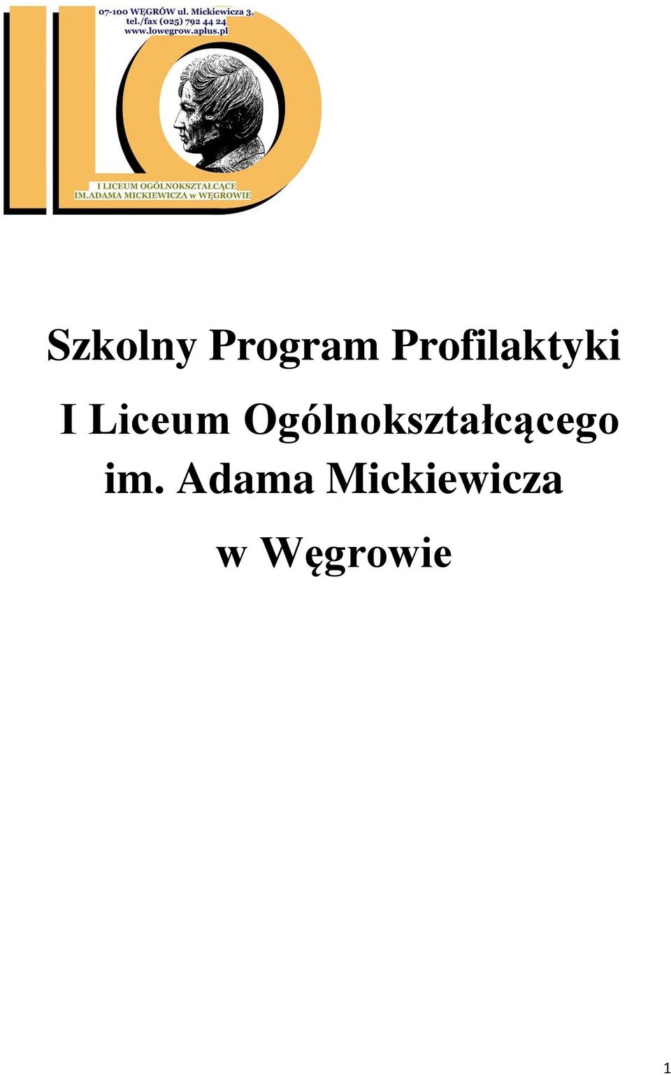 Ogólnokształcącego im.