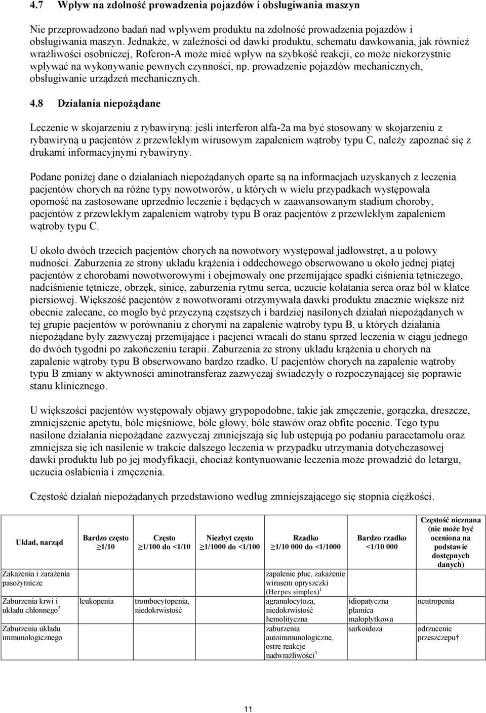 czynności, np. prowadzenie pojazdów mechanicznych, obsługiwanie urządzeń mechanicznych. 4.