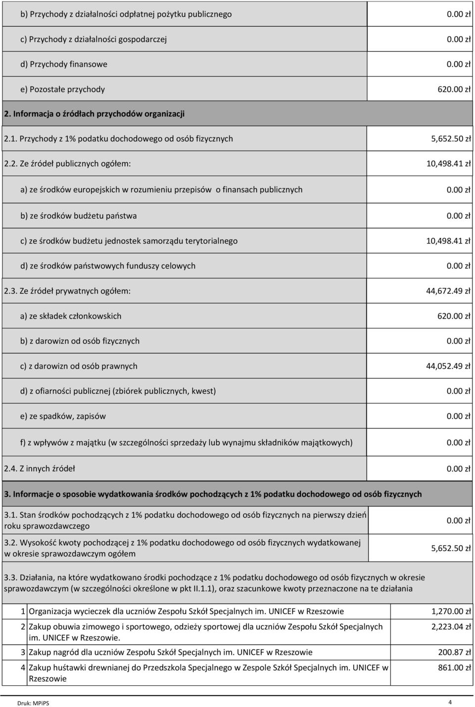 41 zł a) ze środków europejskich w rozumieniu przepisów o finansach publicznych b) ze środków budżetu państwa c) ze środków budżetu jednostek samorządu terytorialnego d) ze środków państwowych
