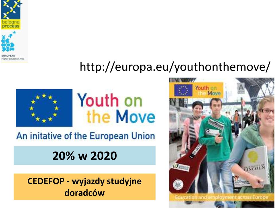 20% w 2020 CEDEFOP