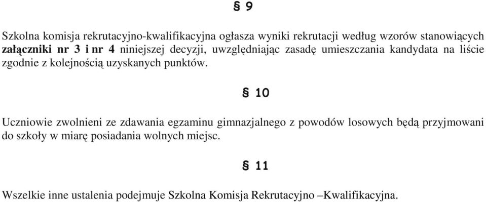 punktów.