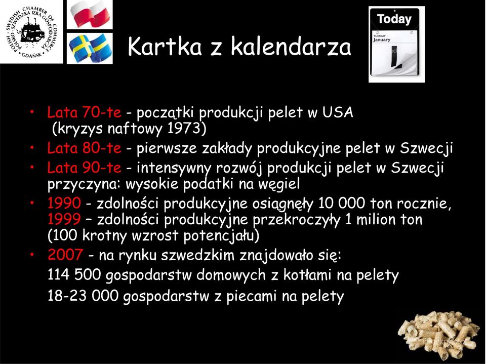 produkcyjne osiągnęły 10 000 ton rocznie, 1999 zdolności produkcyjne przekroczyły 1 milion ton (100 krotny wzrost potencjału)