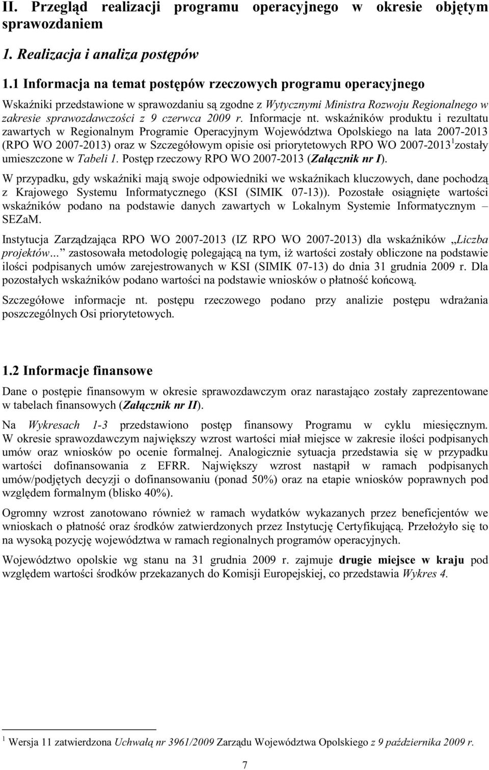 Informacje nt.