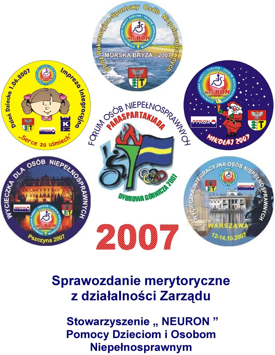 merytoryczne z działalności Zarządu