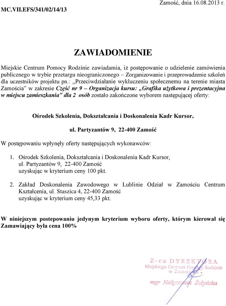 Grafika użytkowa i prezentacyjna w miejscu zamieszkania dla 2 osób