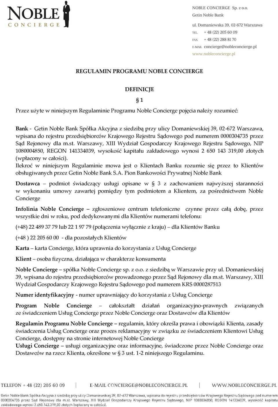 u przedsiębiorców Krajowego Rejestr