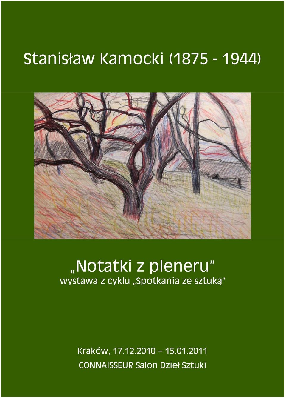 Spotkania ze sztuką Kraków, 17.12.