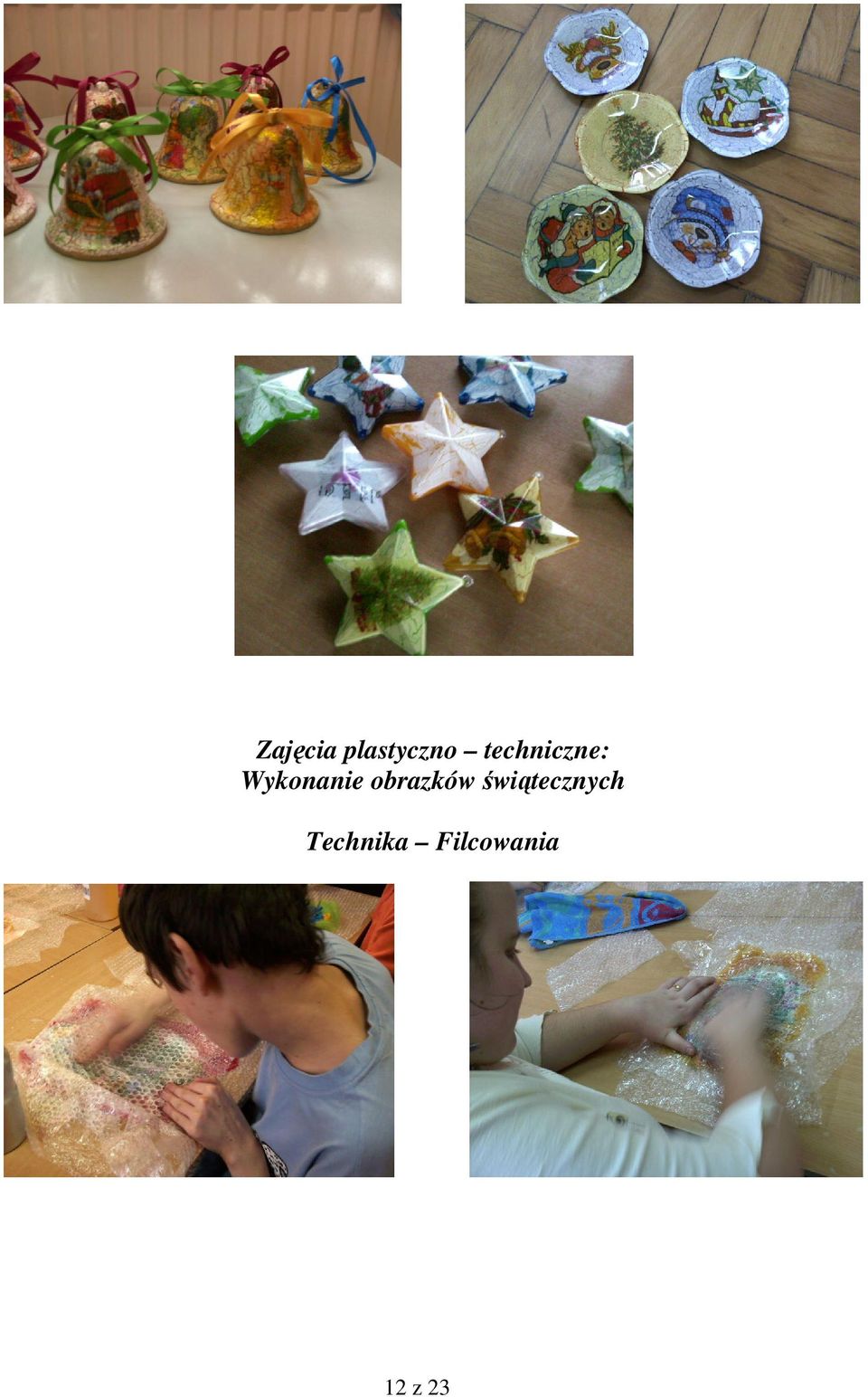 obrazków świątecznych