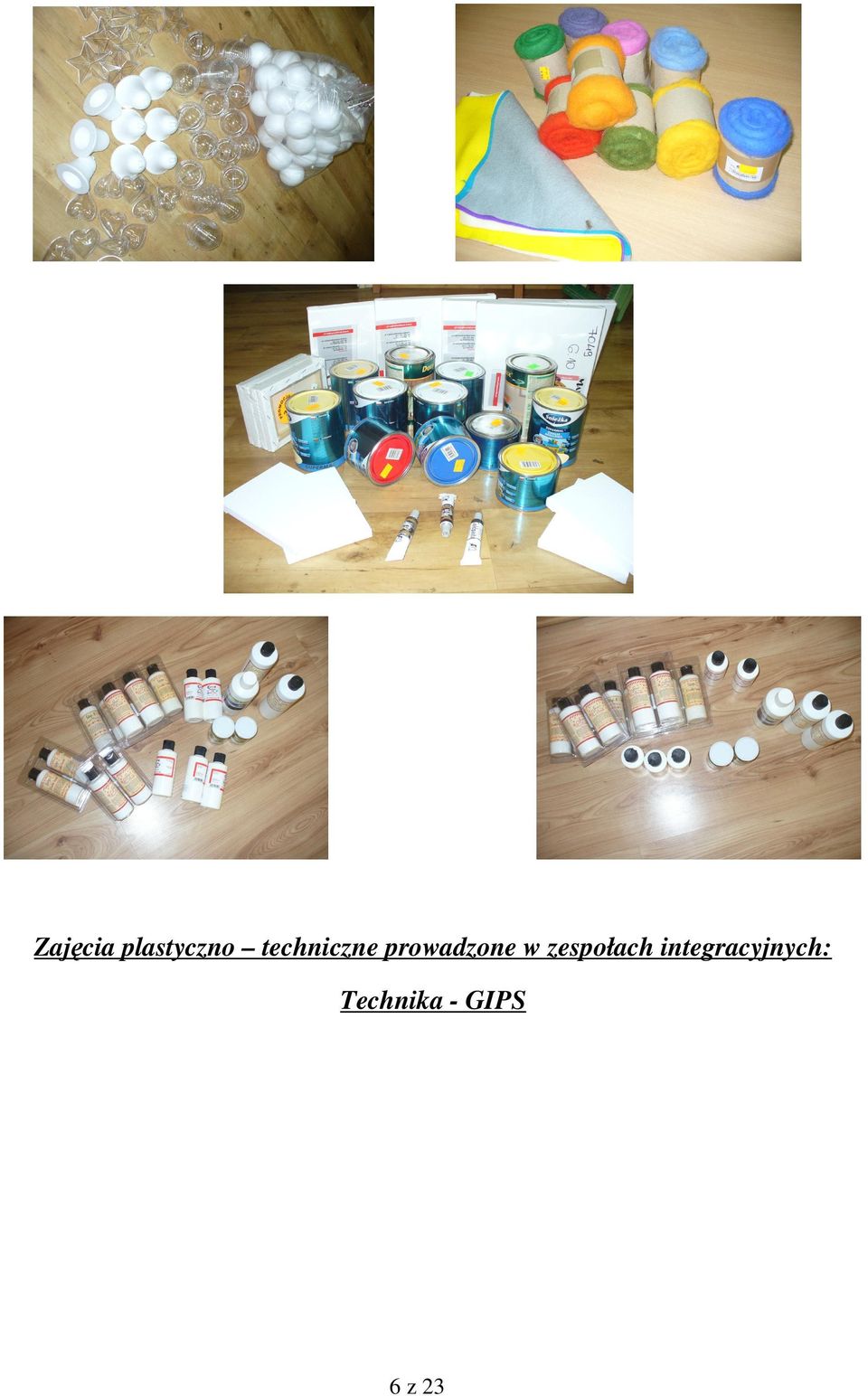 w zespołach