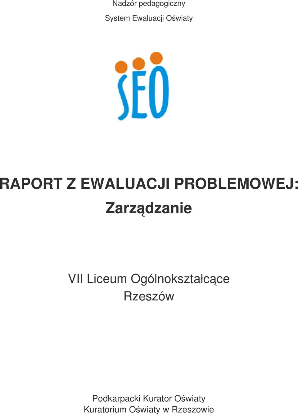 VII Liceum Ogólnokształcące Rzeszów