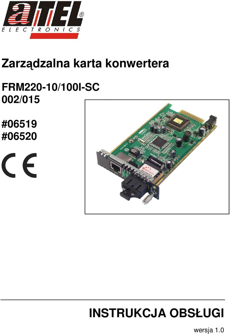 FRM220-10/100I-SC