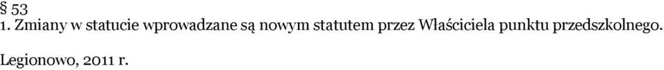 statutem przez