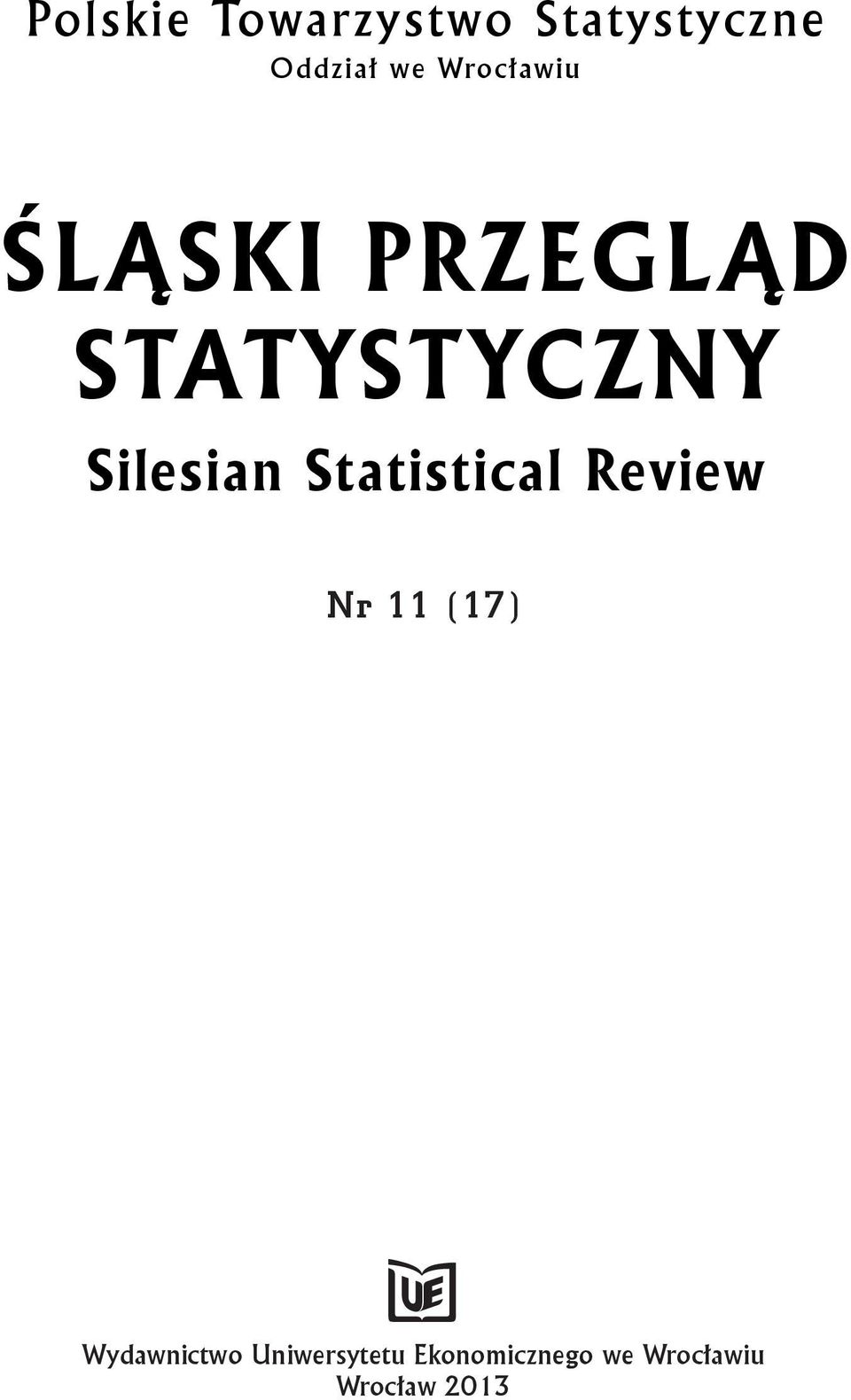 Statistical Review Wydawnictwo