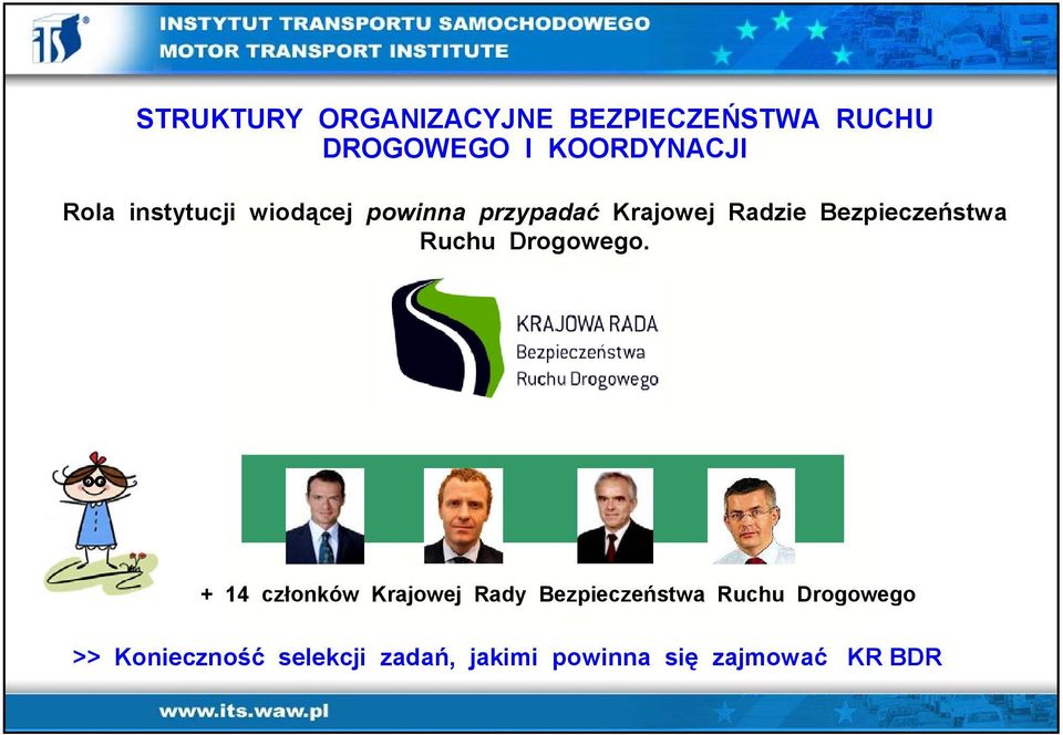 Bezpieczeństwa Ruchu Drogowego.
